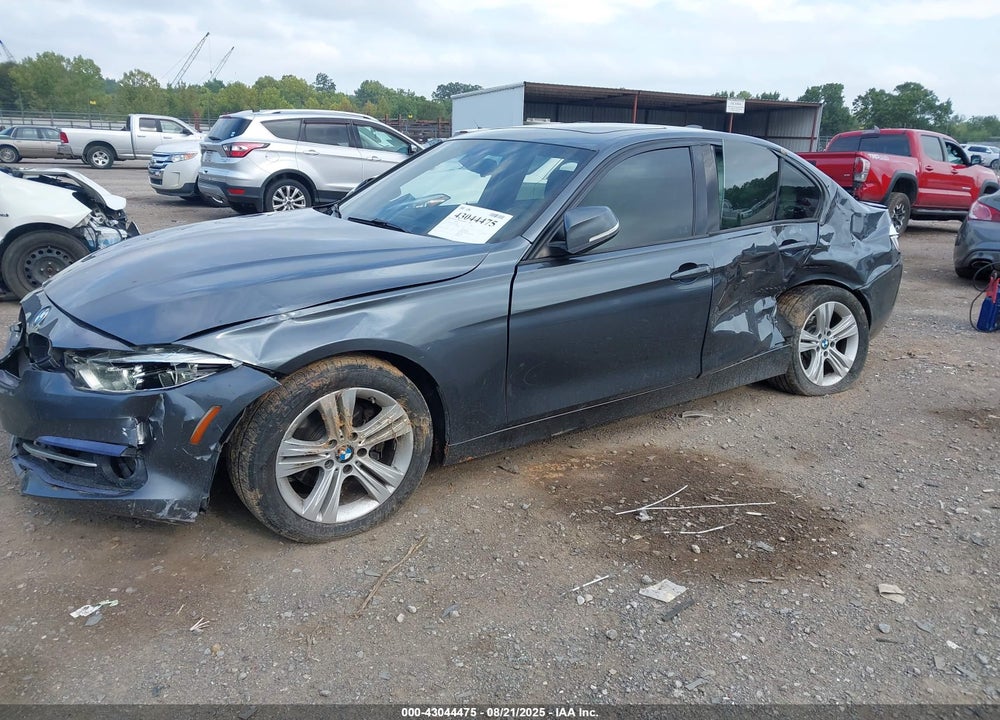 2016 BMW 328I XDRIVE VIN: WBA8E3G52GNU02684