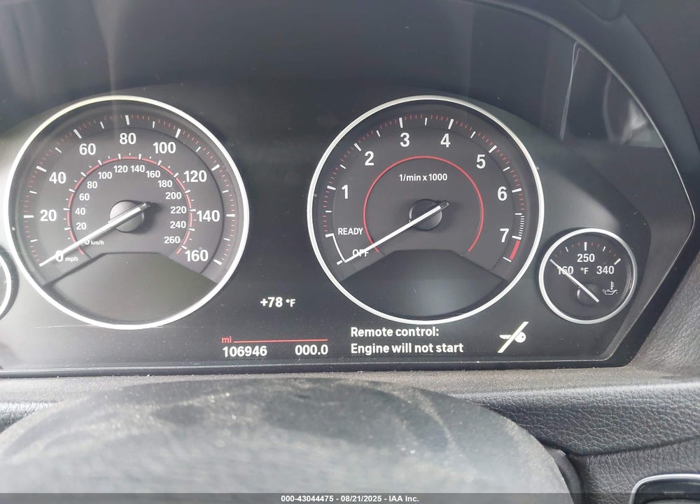 2016 BMW 328I XDRIVE VIN: WBA8E3G52GNU02684