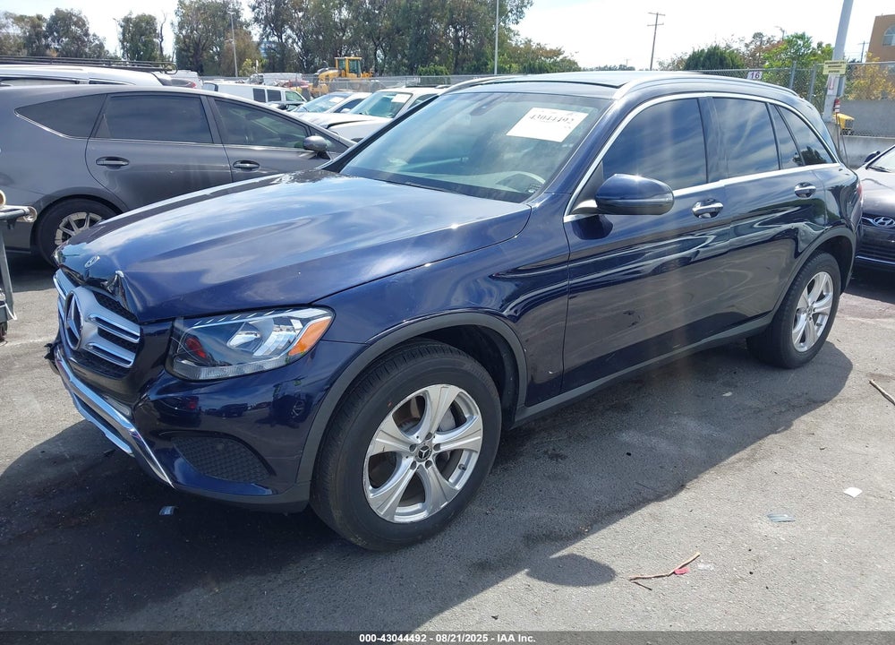 2018 MERCEDES-BENZ GLC 300 4MATIC VIN: WDC0G4KB7JV099402