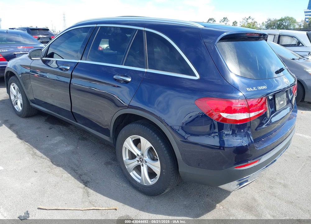 2018 MERCEDES-BENZ GLC 300 4MATIC VIN: WDC0G4KB7JV099402