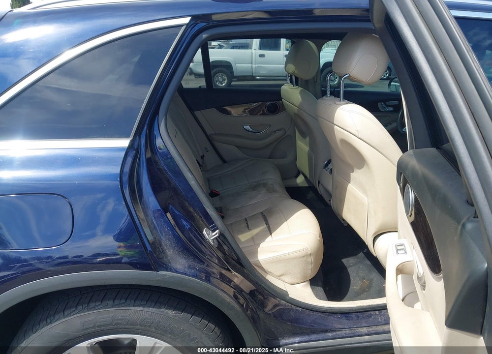 2018 MERCEDES-BENZ GLC 300 4MATIC VIN: WDC0G4KB7JV099402