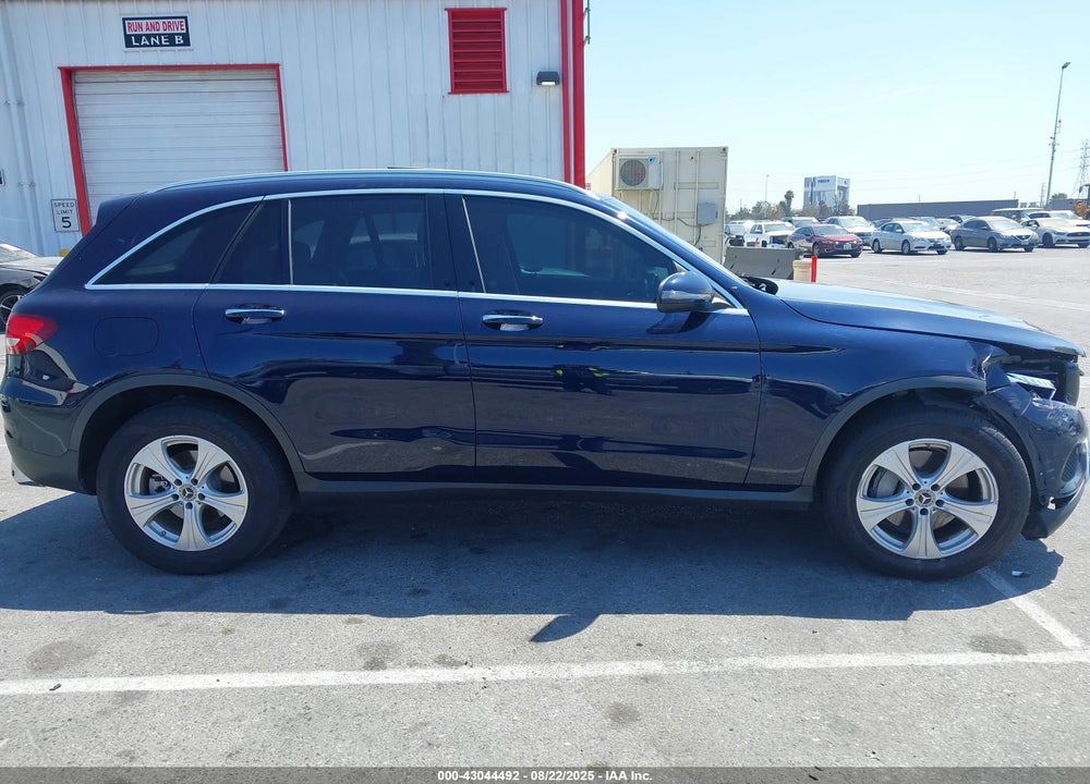 2018 MERCEDES-BENZ GLC 300 4MATIC VIN: WDC0G4KB7JV099402