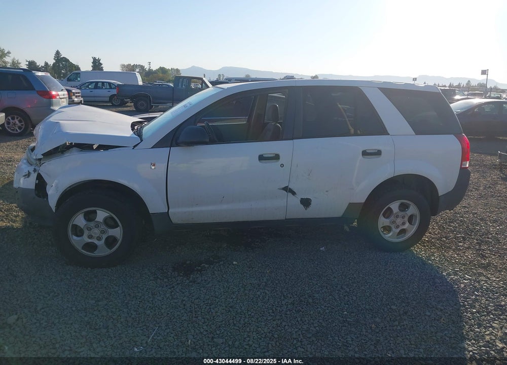 2004 SATURN VUE 4 CYL VIN: 5GZCZ23D54S879985