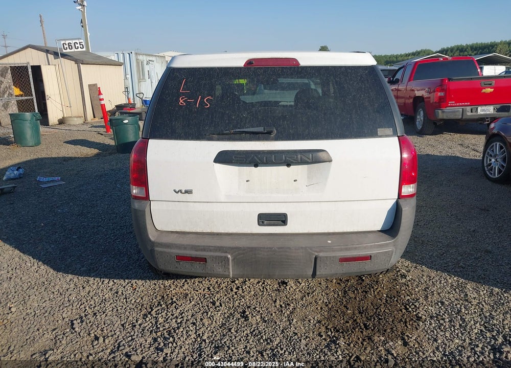 2004 SATURN VUE 4 CYL VIN: 5GZCZ23D54S879985
