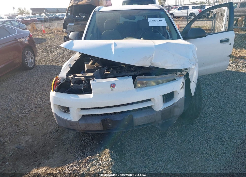 2004 SATURN VUE 4 CYL VIN: 5GZCZ23D54S879985