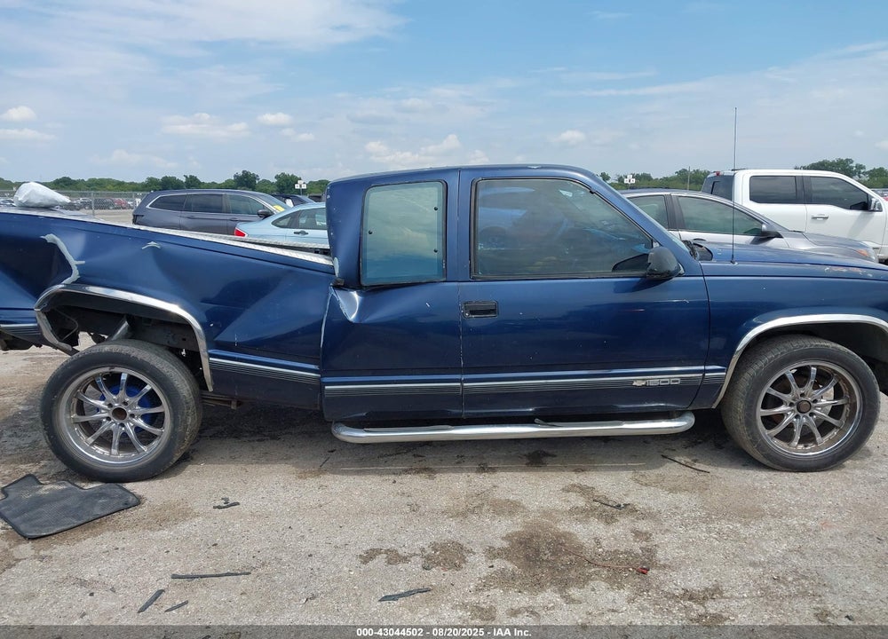 1993 CHEVROLET GMT-400 C1500 VIN: 2GCEC19K3P1253092