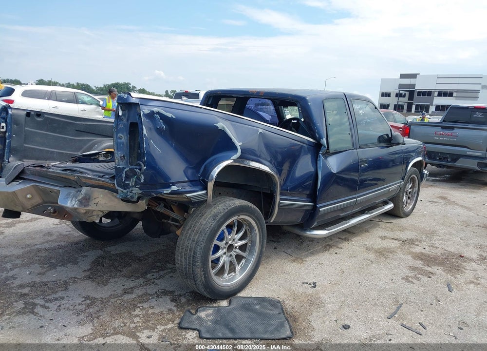 1993 CHEVROLET GMT-400 C1500 VIN: 2GCEC19K3P1253092