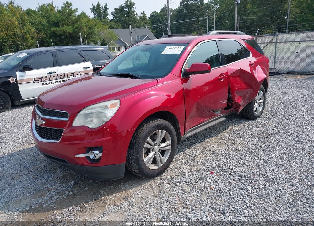 2015 CHEVROLET EQUINOX VIN: 2GNALCEK6F1104620