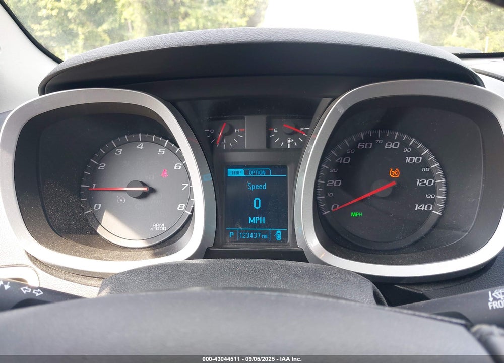 2015 CHEVROLET EQUINOX VIN: 2GNALCEK6F1104620