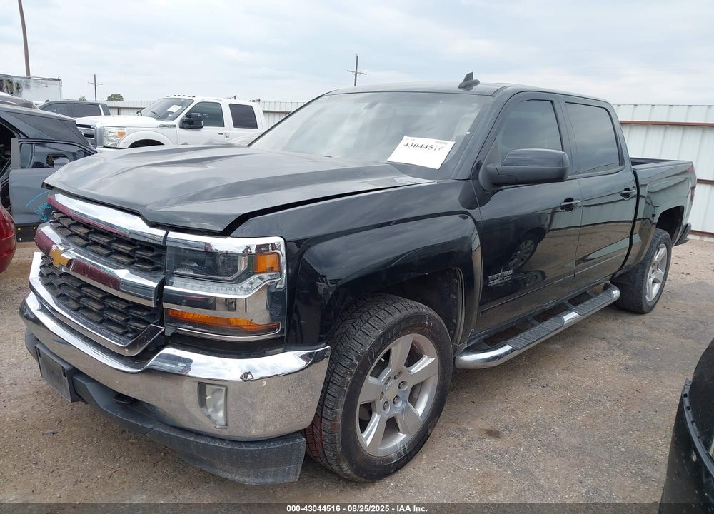 2018 CHEVROLET SILVERADO 1500 VIN: 3GCUKREC7JG533365