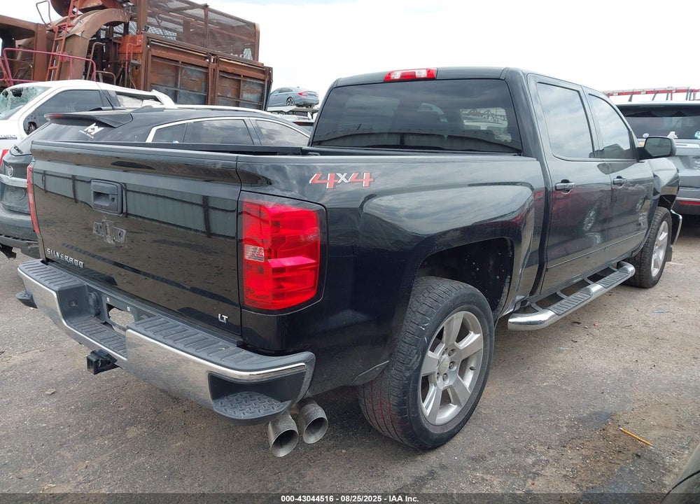 2018 CHEVROLET SILVERADO 1500 VIN: 3GCUKREC7JG533365