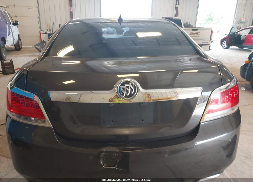 2013 BUICK LACROSSE VIN: 1G4GF5E33DF136635