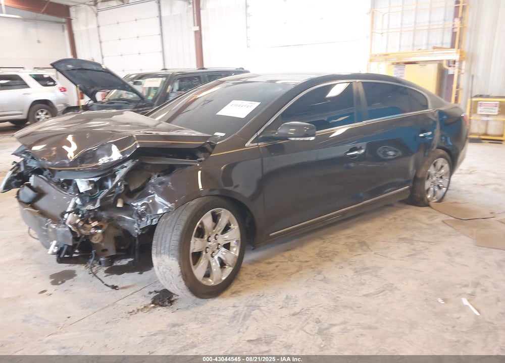 2013 BUICK LACROSSE VIN: 1G4GF5E33DF136635