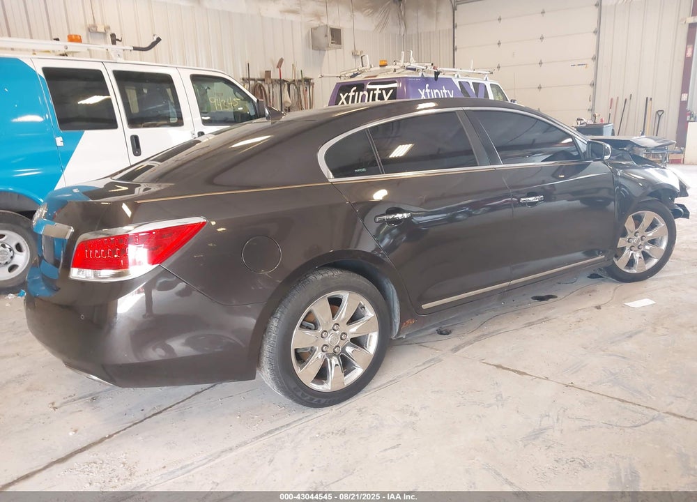 2013 BUICK LACROSSE VIN: 1G4GF5E33DF136635