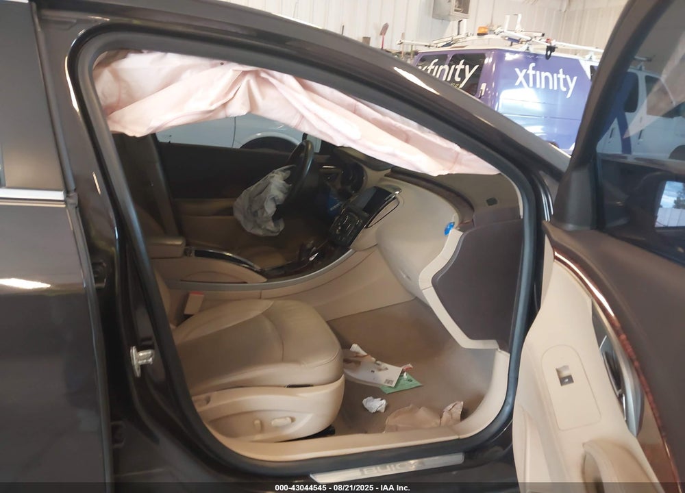 2013 BUICK LACROSSE VIN: 1G4GF5E33DF136635
