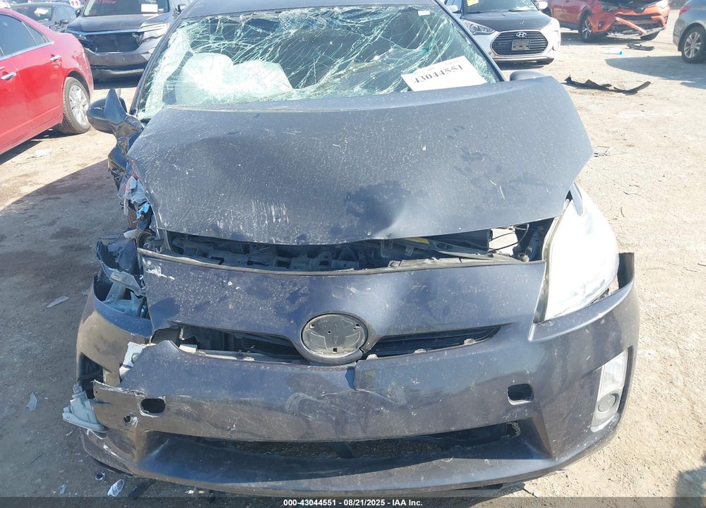 2011 TOYOTA PRIUS VIN: JTDKN3DU7B0284092