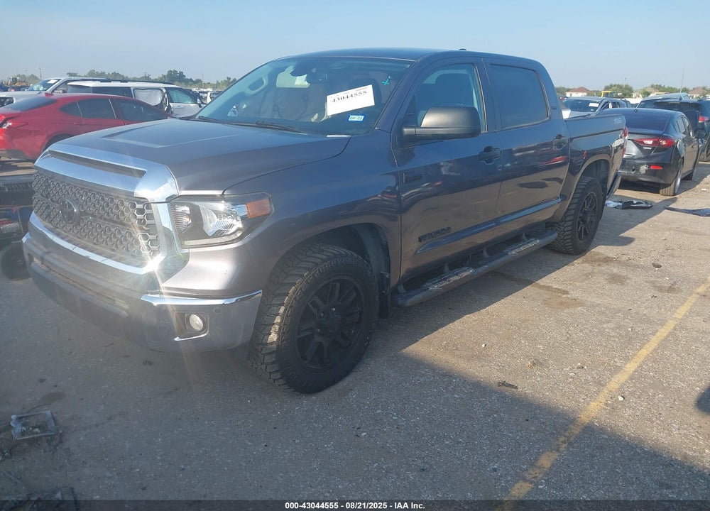 2021 TOYOTA TUNDRA VIN: 5TFDY5F18MX038368