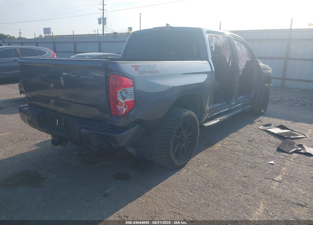 2021 TOYOTA TUNDRA VIN: 5TFDY5F18MX038368