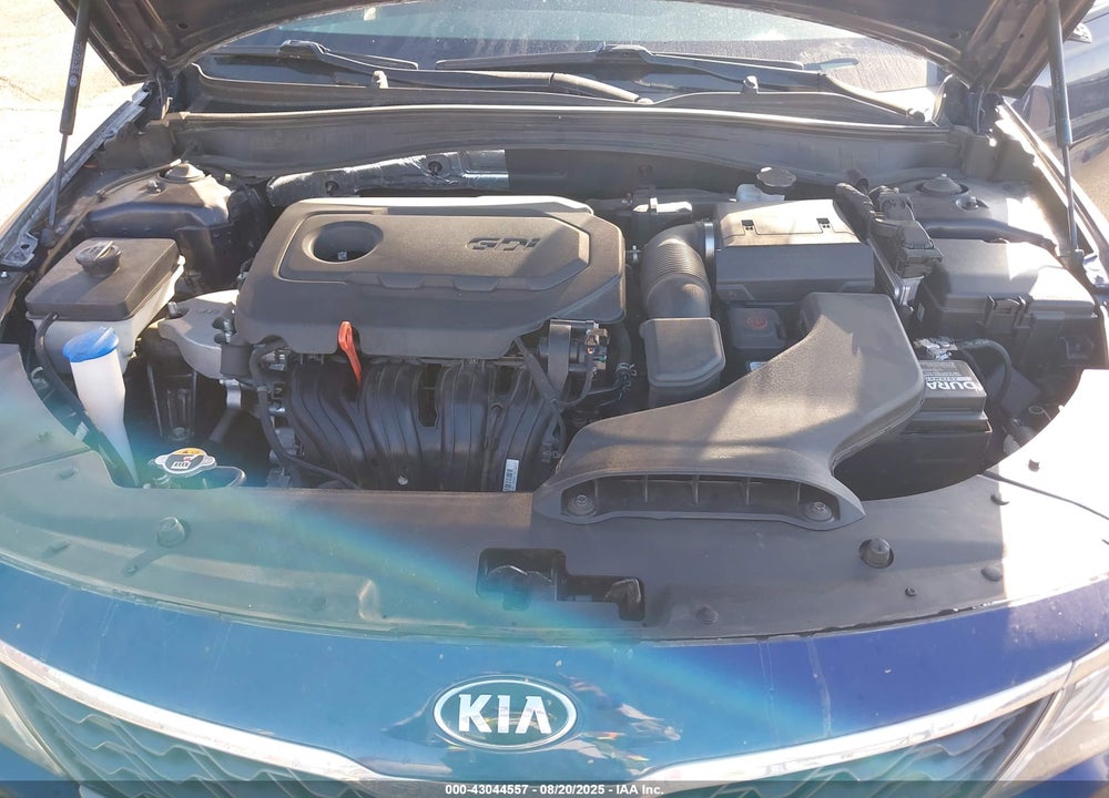 2020 KIA OPTIMA LX VIN: 5XXGT4L39LG392336