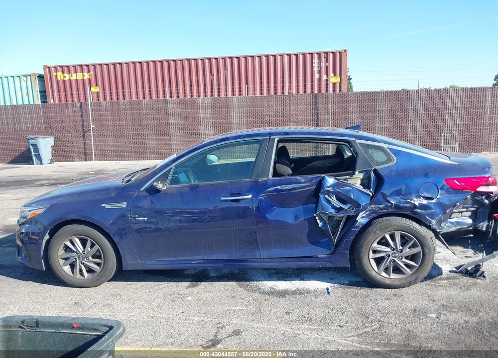 2020 KIA OPTIMA LX VIN: 5XXGT4L39LG392336