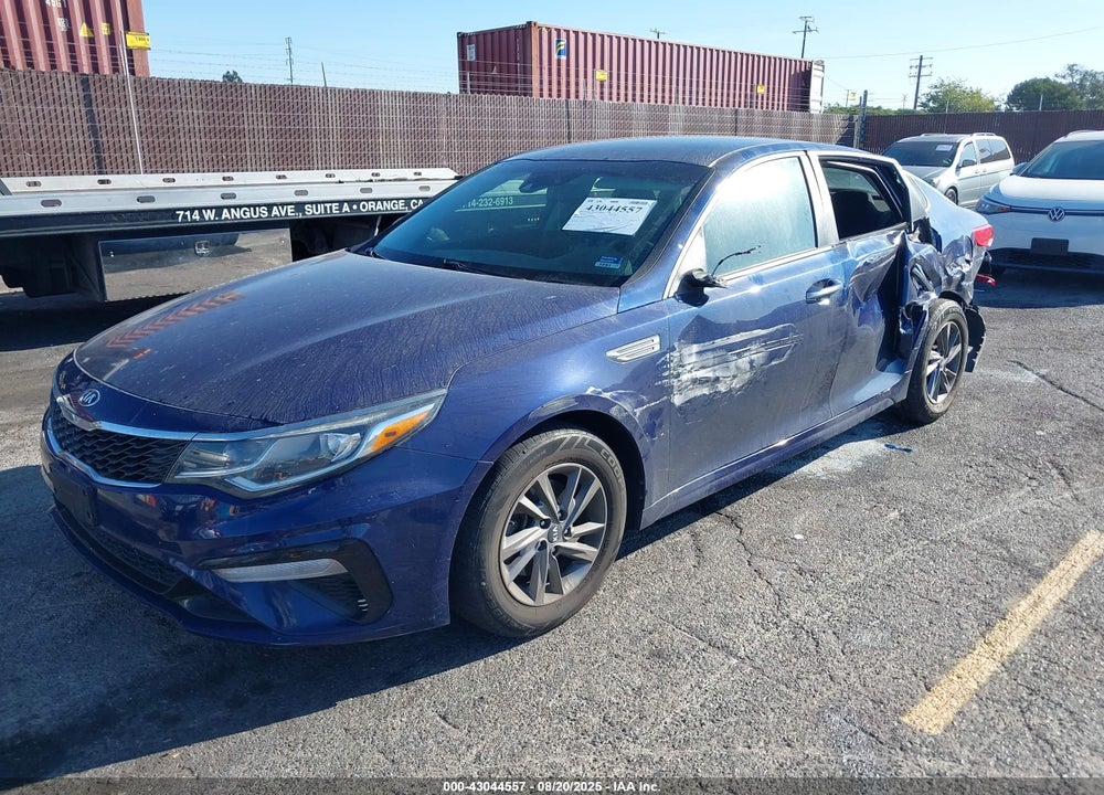 2020 KIA OPTIMA LX VIN: 5XXGT4L39LG392336