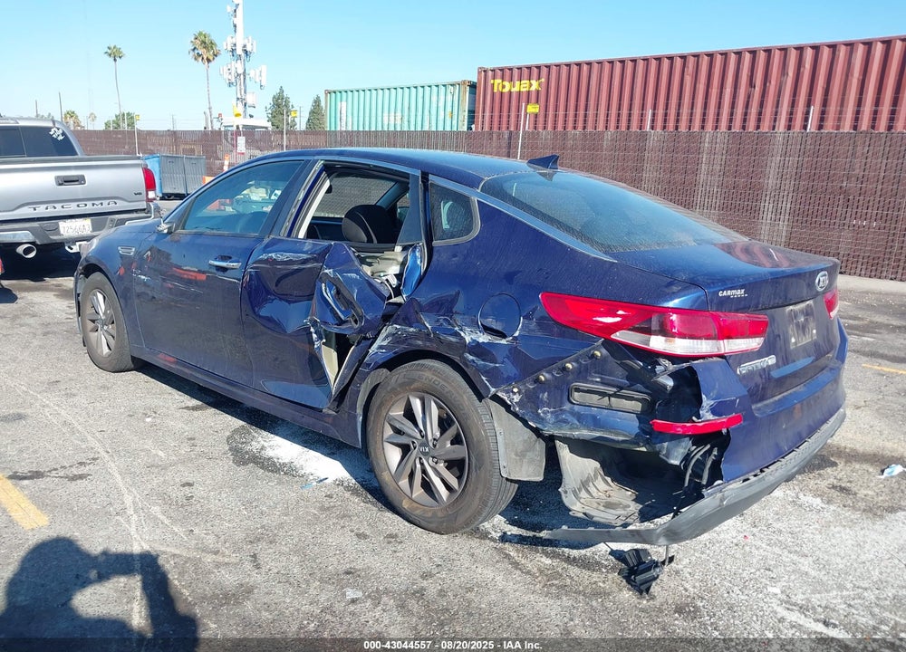 2020 KIA OPTIMA LX VIN: 5XXGT4L39LG392336