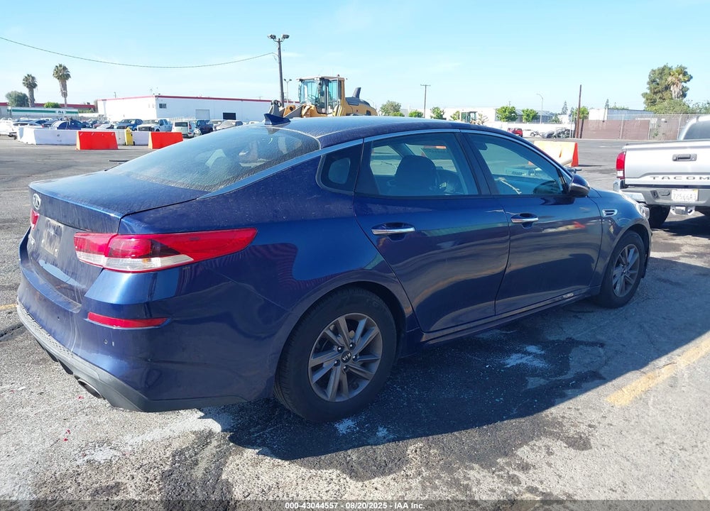 2020 KIA OPTIMA LX VIN: 5XXGT4L39LG392336