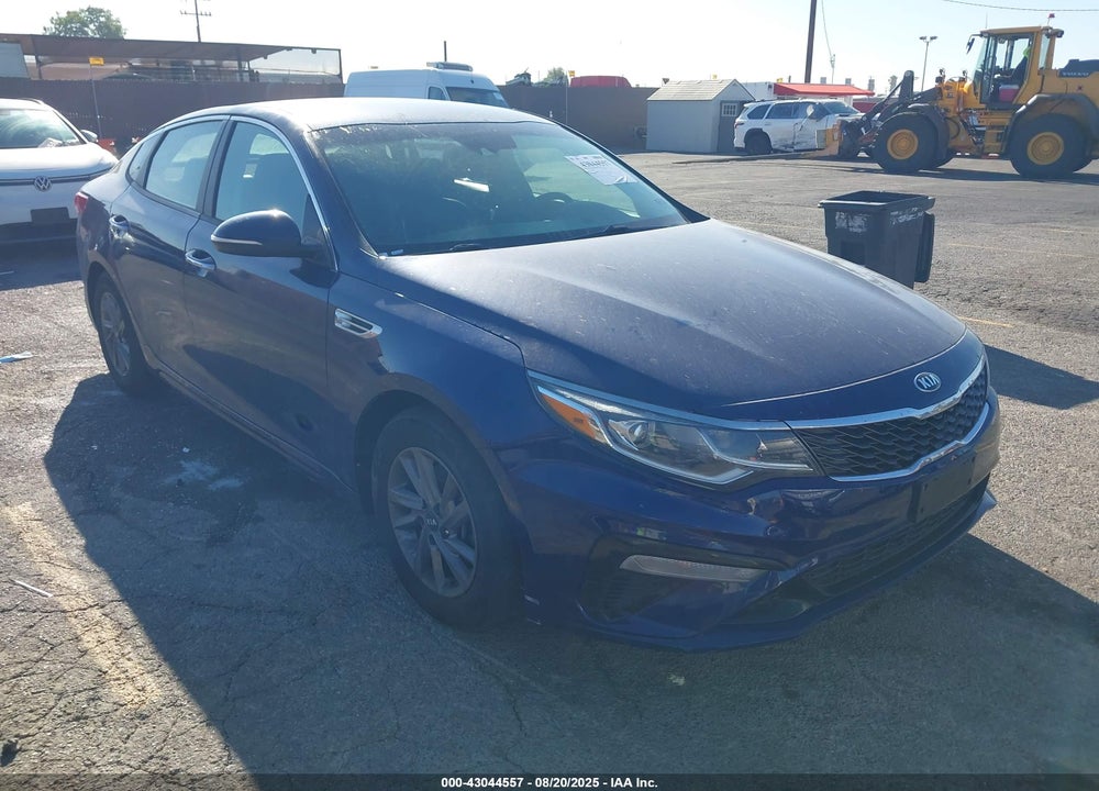 2020 KIA OPTIMA LX VIN: 5XXGT4L39LG392336