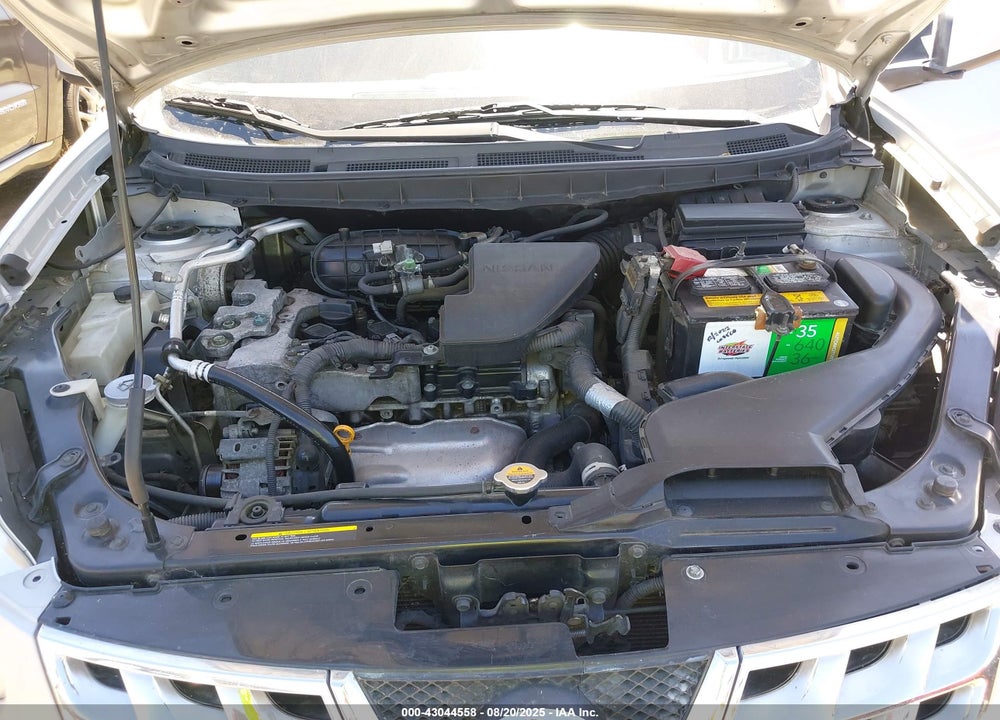 2013 NISSAN ROGUE S VIN: JN8AS5MV9DW644217