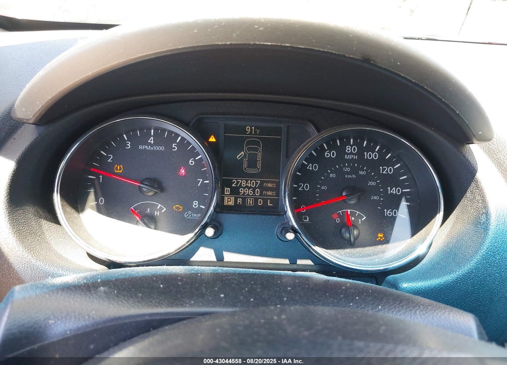 2013 NISSAN ROGUE S VIN: JN8AS5MV9DW644217