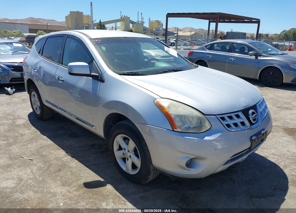 2013 NISSAN ROGUE S VIN: JN8AS5MV9DW644217