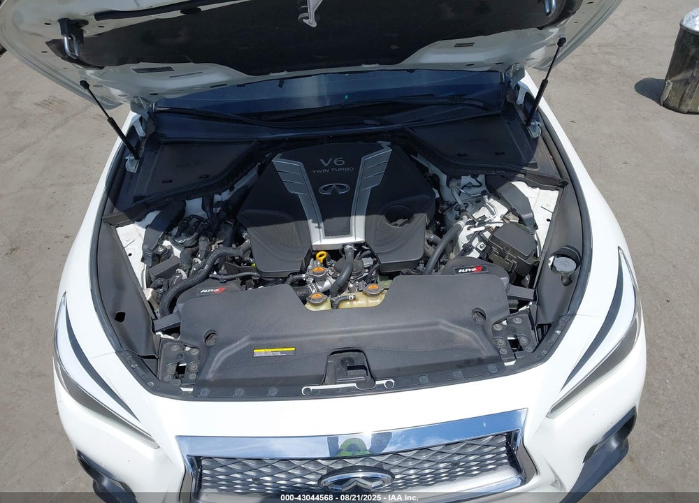 2018 INFINITI Q50 VIN: JN1FV7AP9JM461100