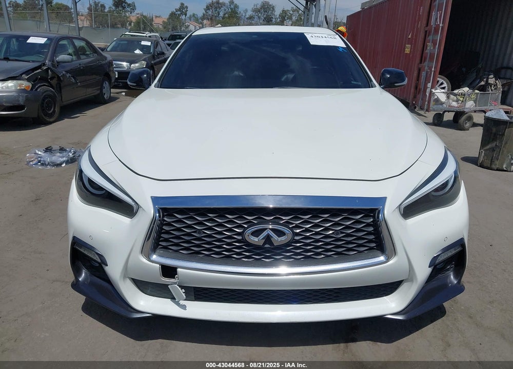 2018 INFINITI Q50 VIN: JN1FV7AP9JM461100