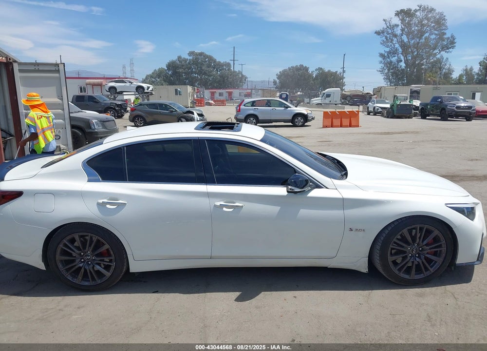 2018 INFINITI Q50 VIN: JN1FV7AP9JM461100
