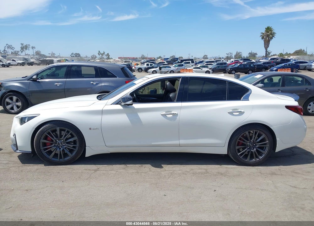 2018 INFINITI Q50 VIN: JN1FV7AP9JM461100