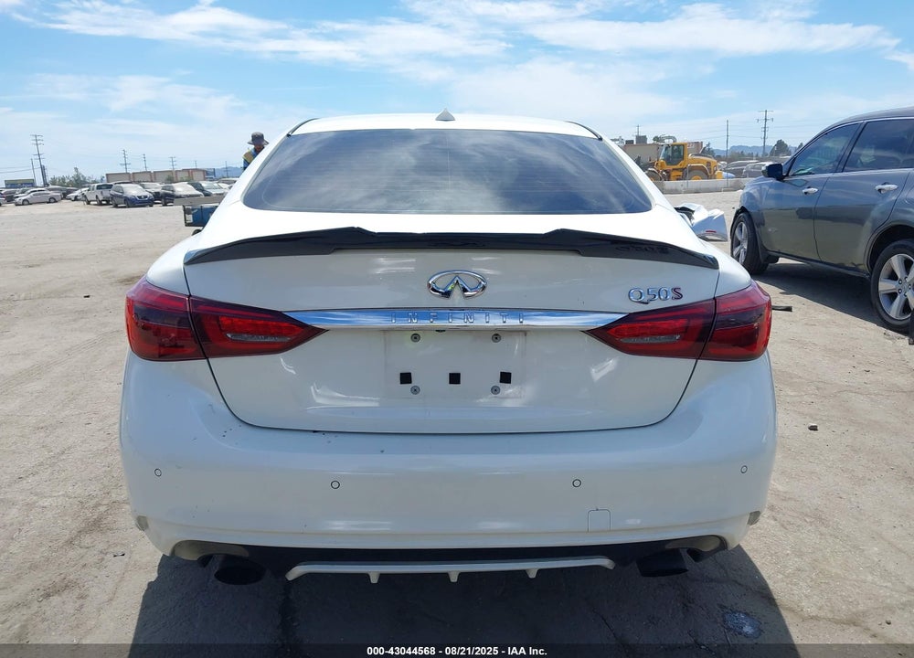 2018 INFINITI Q50 VIN: JN1FV7AP9JM461100