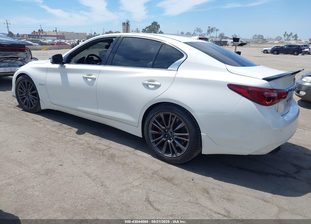 2018 INFINITI Q50 VIN: JN1FV7AP9JM461100