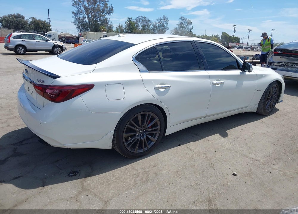 2018 INFINITI Q50 VIN: JN1FV7AP9JM461100