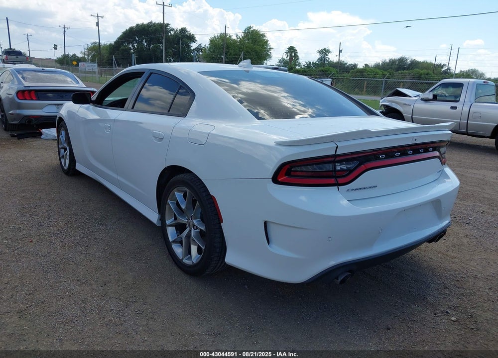 2023 DODGE CHARGER VIN: 2C3CDXHG8PH651303