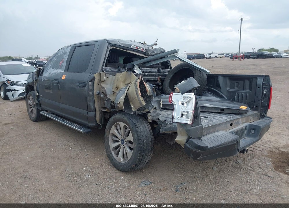 2017 FORD F-150 VIN: 1FTEW1EPXHKD40434