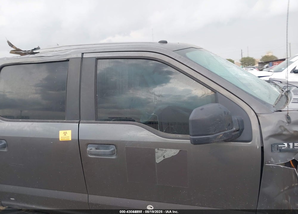 2017 FORD F-150 VIN: 1FTEW1EPXHKD40434