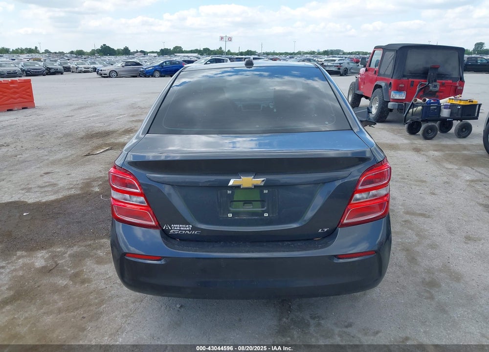 2017 CHEVROLET SONIC VIN: 1G1JD5SH6H4113408