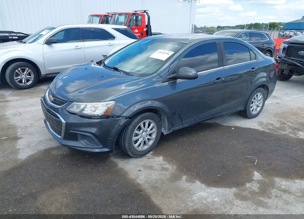 2017 CHEVROLET SONIC VIN: 1G1JD5SH6H4113408