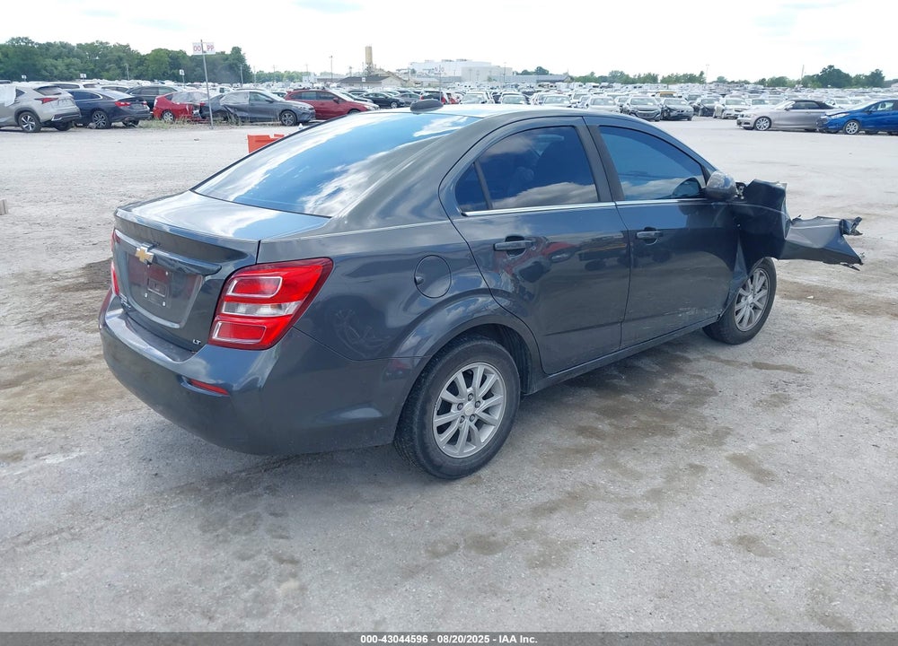 2017 CHEVROLET SONIC VIN: 1G1JD5SH6H4113408
