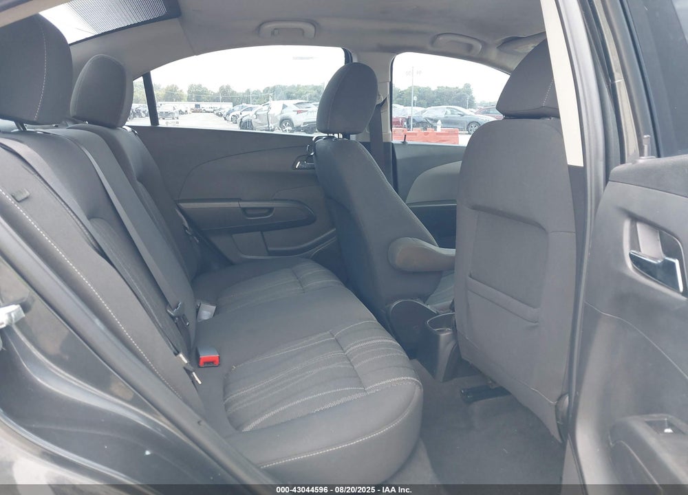 2017 CHEVROLET SONIC VIN: 1G1JD5SH6H4113408