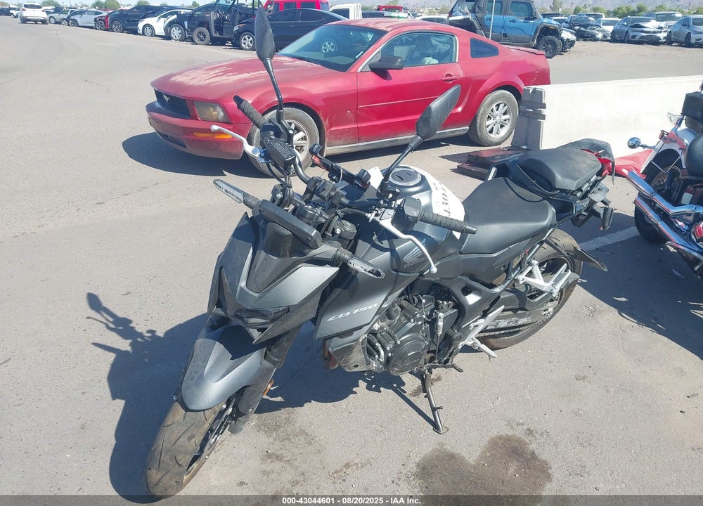2025 HONDA CB750 A VIN: JH2RH2407SK001506