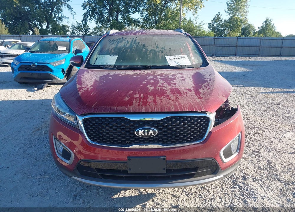 2018 KIA SORENTO VIN: 5XYPH4A57JG423064