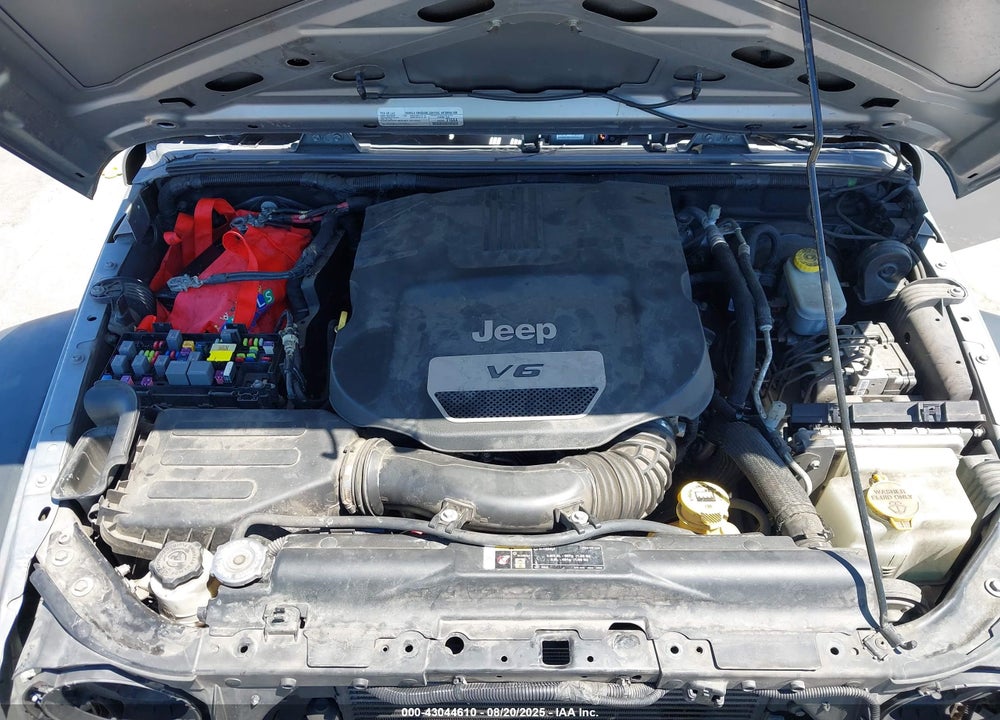 2018 JEEP WRANGLER / VIN: 1C4AJWAG3JL890753