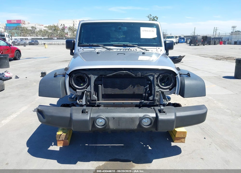 2018 JEEP WRANGLER / VIN: 1C4AJWAG3JL890753