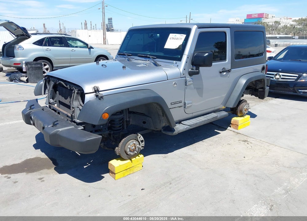 2018 JEEP WRANGLER / VIN: 1C4AJWAG3JL890753